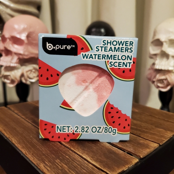 2/$6 B•Pure Shower Steamers Watermelon Scented - Picture 5 of 5